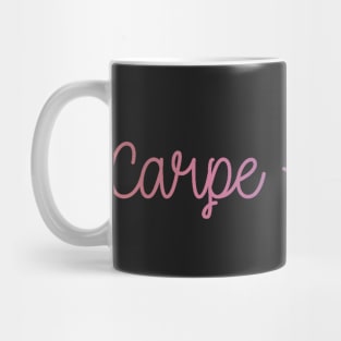 Carpe Diem <3 Mug